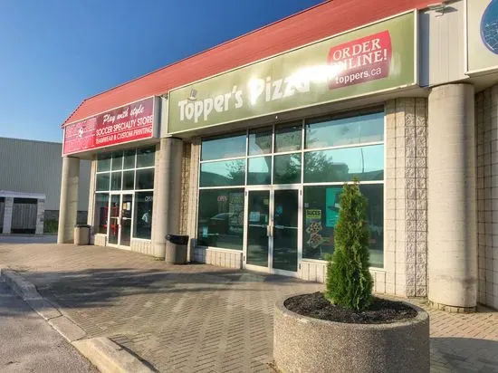 Topper's Pizza - Barrie Bryne Drive