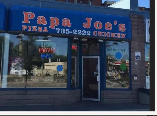 Papa Joe's Pizza & Chicken