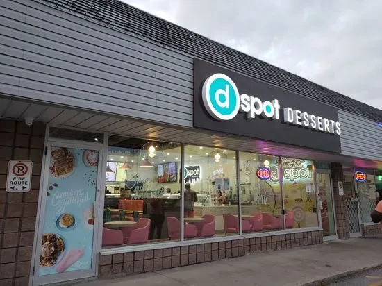 D Spot Desserts Barrie