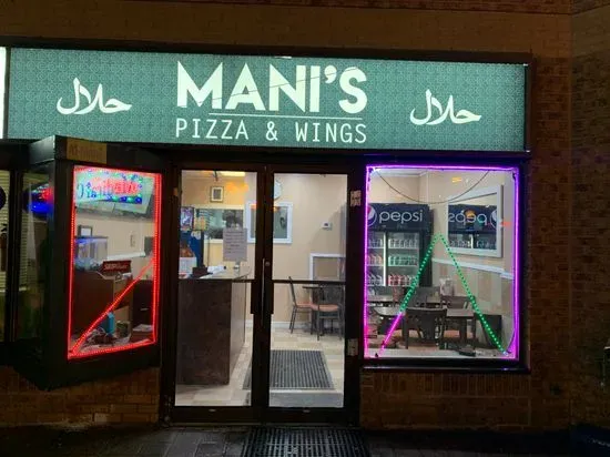 Mani's Pizza & Wings