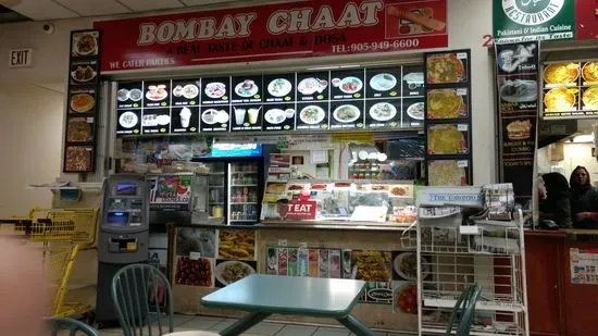 Bombay Chaat and Dosa