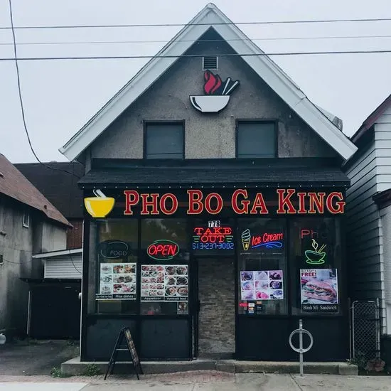 Pho Bo Ga King