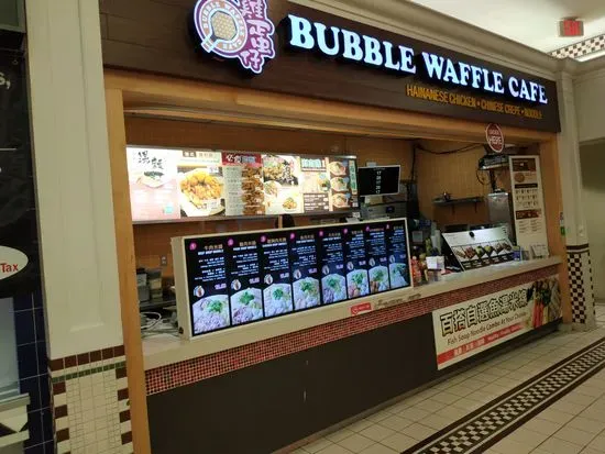 Bubble Waffle Cafe