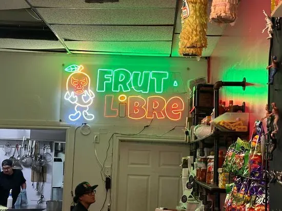 Tacos 101 and Fruta Libre