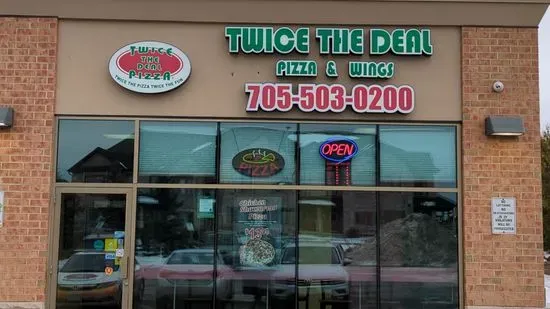 Twice The Deal Pizza