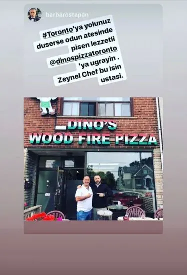 Dino's Wood Burning Pizza