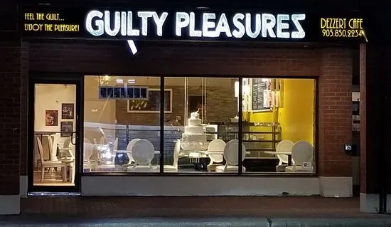 Guilty Pleasurez Dezzert Cafe