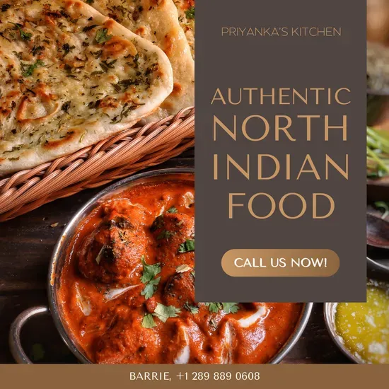 Priyanka's Kitchen Indian Tiffin