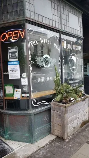 The Wired Owl Coffee Company