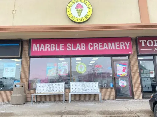 Marble Slab Creamery