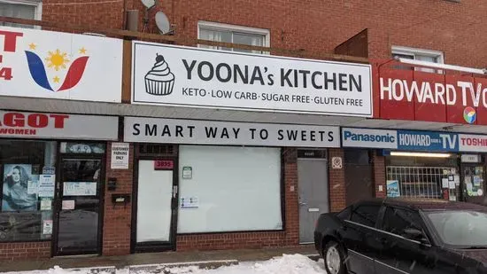 Yoona's Kitchen *Keto & Sugar Free & Gluten Free* Vegan Option