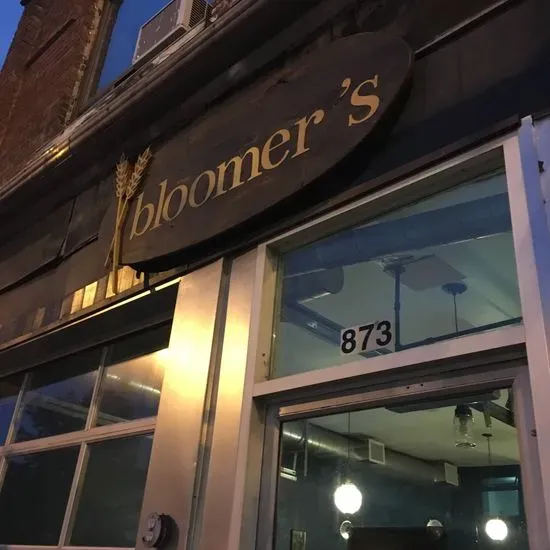 bloomer's Bloor