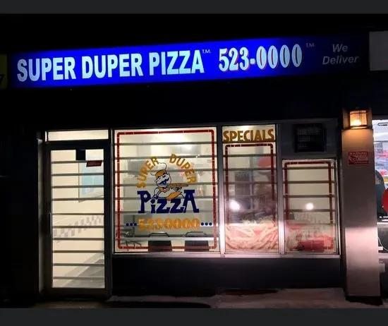 Super Duper Pizza