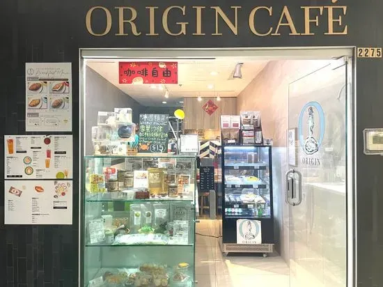 Origin Delight Cafe - Coffee, Tea & Oyster