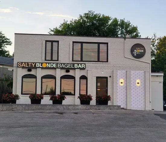 Salty Blonde Bagel Bar