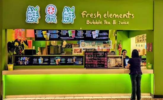 Fresh Elements Bubble Tea & Juice 鮮果鮮 (Yaohan)