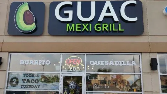 Guac Mexi Grill (Burrito, Burrito Bowl,Taco,Nacho,Quesadilla & Enchilada)