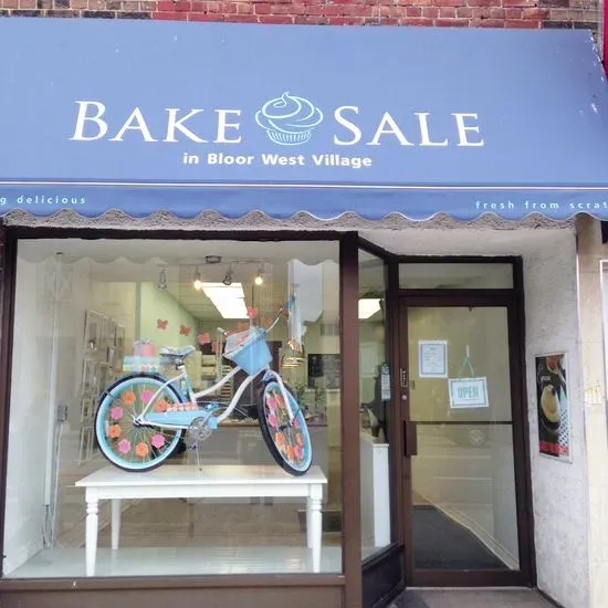 Bake Sale in Bloor West Village