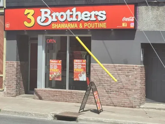 3 Brothers Shawarma & Poutine