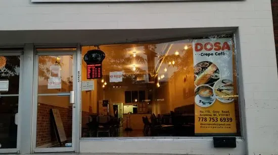 Dosa Crepe Cafe