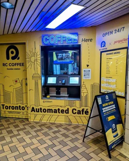 RC Coffee Robo Cafe (Dundas Station)