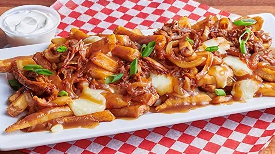 Perogies And Poutine