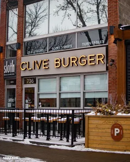 Clive Burger