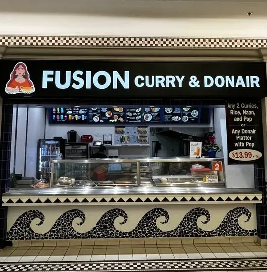 Fusion Curry & Donair