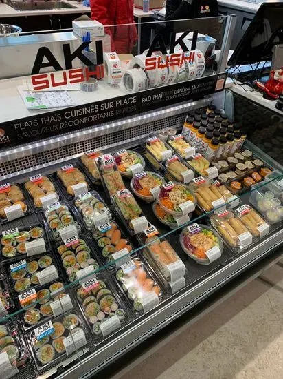 AKI Sushi (inside Metro Plus Dorion)