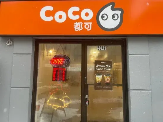 COCO Fresh tea & Juice NDG store