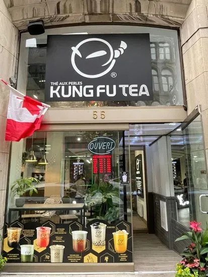 Kung Fu Tea Montreal (Vieux-Montréal)