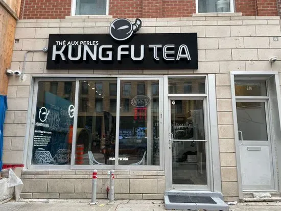 Kung Fu Tea Montreal (Sainte-Catherine)