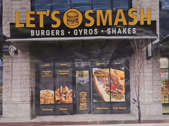 Let's Smash Burger and Shakes