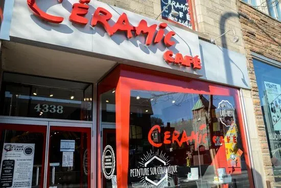 Céramic Café Studio Montréal