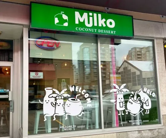 Milko Coconut Dessert