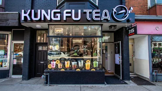 Kung Fu Tea on Broadview (Downtown Toronto)