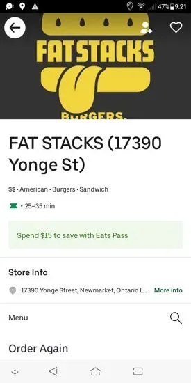 Fat stacks