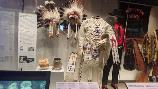 Café at Royal Alberta Museum