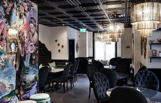 The Vanitea Room, A Tea Salon & Eatery