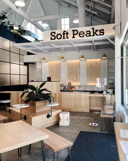 Soft Peaks Ice Cream