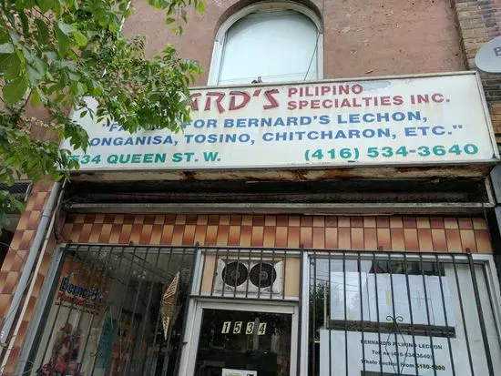Bernard's Pilipino Specialties