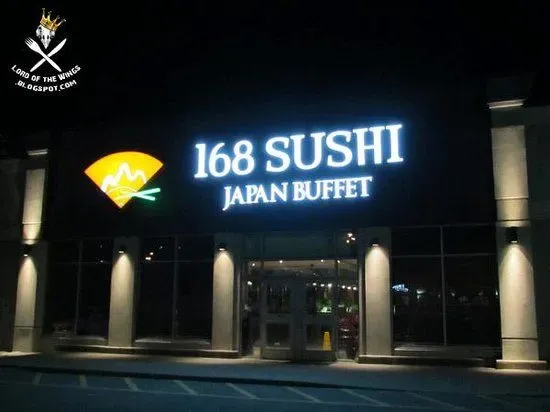 168 Sushi Japanese Buffet