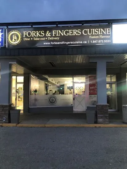 Forks and Fingers Cuisine