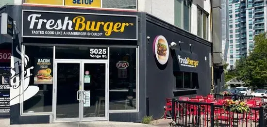 Fresh Burger Yonge st