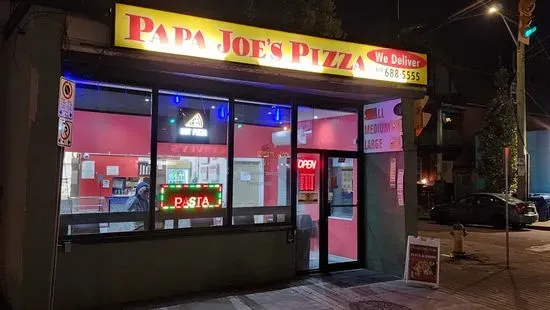 Papa Joe's pizza Bronson (Downtown)