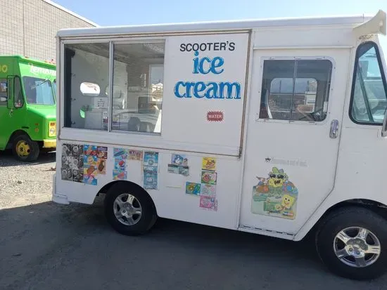 Scooters ice cream Kelowna B.C.