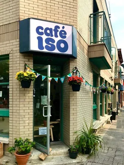 CAFÉ ISO