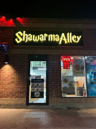 Shawarma Alley Milton