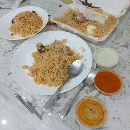 Bangalore Biriyani Take-out & Catering