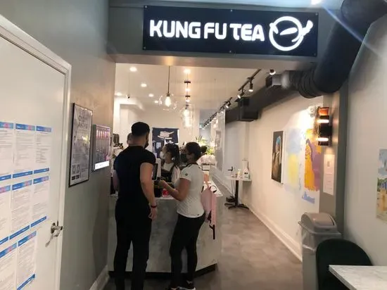 Kung Fu Tea on Wellesley (Downtown Toronto)